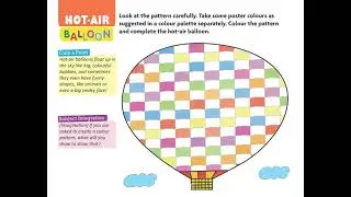 Hot-Air Balloon_My Third book of Art & Craft C_UKG_Star_Kids