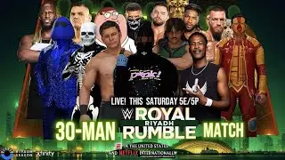 MEN&rsquo;S ROYAL RUMBLE MATCH | WWE2K25 CUSTOM MY RISE Ep. 21 ( ROYAL RUMBLE 2026 ) 