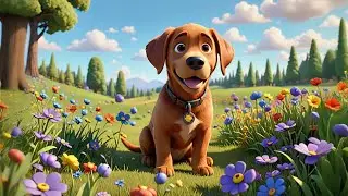 The Puppy Who Sang a Song 🐶🎤 | Fun Music & Language Learning for Kids | Preschool Story