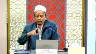 Live Streaming Kajian bakda Dhuhur Ust. H Ma'ruf Khozin