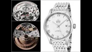 Швейцарские часы Omega DeVille. Что такое коаксиальный механизм?