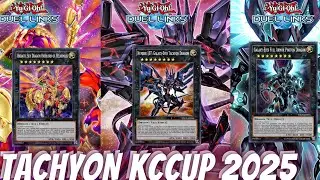 Tachyon KcCup Nov 2025 + Deck List | Yugioh Duel Links |