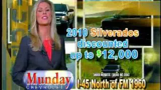 Munday Chevrolet Commercial May 2010