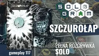 Szczurołap | pełna rozgrywka solo | zasady gry | NOWOŚĆ | gameplay 117
