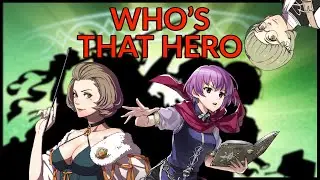 Winter Manuela and Katarina! (Maybe Ignatz) | Fire Emblem Heroes Who's That Hero Winter Banner [FEH]