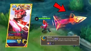 MOONTON THANKYOU, CLINT COLLECTOR SKIN GAMEPLAY!!