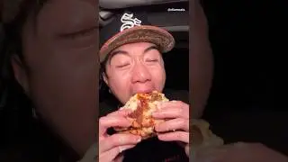 🤤🔥 Domino&rsquo;s Loaded Pizza & Cheesy Pasta Feast 🍕🧀 #domino #fastfood #asmr #mukbang