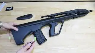 BOLBR: JG AUG A3 Gel blaster review