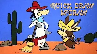 Classic TV Theme: Quick Draw McGraw (1959)
