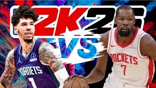 NBA LIVE🔴 LATEST ROSTER Rockets VS Hornets February 6,20 NBA2K26 PS5
