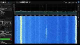Unknown Signals ~10.9 MHz USB