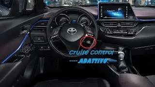TOYOTA C-HR CRUISE CONTROL ADAPTIVE - ATTIVAZIONE IMPOSTAZIONI E CONSUMI