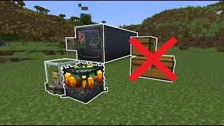 How to Build an Automatic Storage System in Minecraft Create Mod