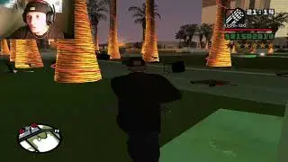 One hundred and forty-ninth Six Star Cop Chase at Caligula's Palace GTA San Andreas