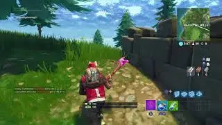 Needed 1 more elimination for Haunted Hills