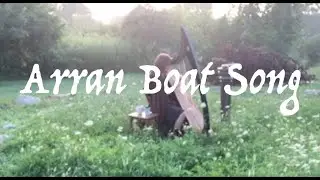 Arran Boat Song - Celtic Harp - Stone Circle, Burning Sage - Maevyn Stone