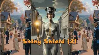 Shiny Shield (2) - Woman in Latex - Music Video 2025 - EDM - Grok Imagine HD and Tad.ai
