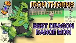 Iron Thorns Is The Best Dragon Dance Mon! (Pokemon Showdown Random Battles) (High Ladder)