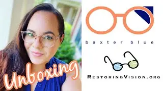 Baxter Blue Light Filter Glasses Review & Unboxing!