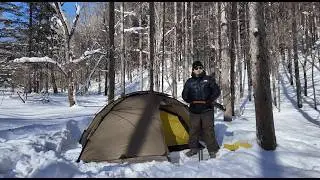 TFStents Saga Product Introduction(Snow Test)