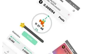 🚨🚨 محفظة Pools wallet تضاف إلى القناة طريقة التسجيل والتعدين من داخل المحفظه طريقة التعدين والتسجيل🔥