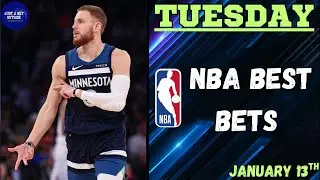 Tuesday's NBA Best Picks, Props, & Predictions!