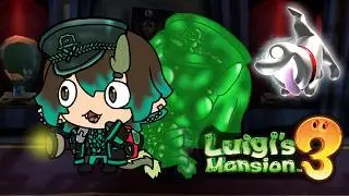 [EN] Luigi's Mansion 3: Trapped in a MAGICIAN'S ROOM! 👻 [Part 8]