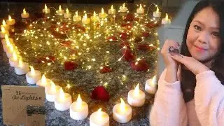 STARRY STRING LIGHTS&TEA LIGHTS VONT PRODUCTS.