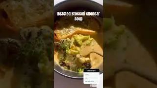 #broccolicheddarsoup #wintersoup #recipe #chefvlog #vegetarianrecipes
