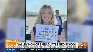 Valley mom of 9 graduates from Mayo Clinic Alix School of Medicine