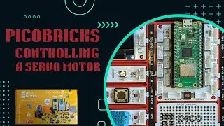 PicoBricks Guide: Control a Servo Motor in No Time!