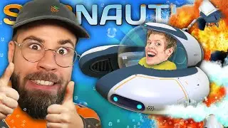 BRA JOBBAT STAMSITE... (Subnautica med Stamsite #6)
