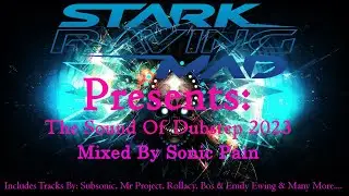 Stark Raving Mad Presents: The Sound of Dubstep 2023 (Mix 1) Mixed By Sonic Pain ( UK Dubstep )