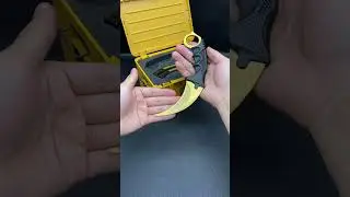 Csgo  butterfly knife Gift Box