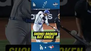 Shohei Broken Bat Single