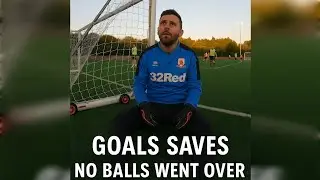 Goals, saves and no balls went over! #highlights #subscribe #viralvideo #reels #support #football 