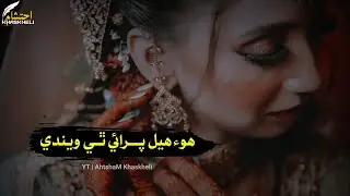 Goth Me Hikri Galh Huli Aa | Sad Sindhi Poetry | Sindhi Shayri | Poetry Status | True Love Poetry