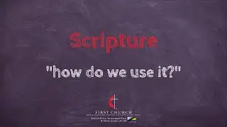 How We Use Scripture: A Progressive Christian Perspective