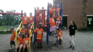 SRYMCA Camp Kids Rap 4 Core Values to the tune of FANCY!