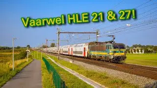 Afscheidscompilatie HLE 21 & 27 | Meerijden, Certus en de laatste rit!