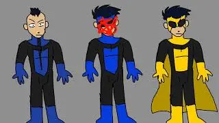 GRRRLS Animation meme😱 [Invincible] [April fools vid]