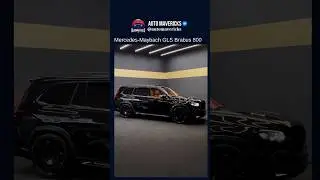 Mercedes-Maybach GLS Brabus 800 🖤