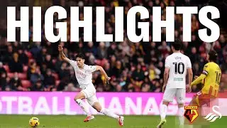 Watford v Swansea City | Highlights
