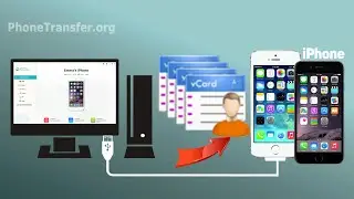 How to Import VCF Contacts to iPhone 6 Plus, Copy vCard Files to iPhone 6