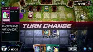 Yugioh Master Duel - Making a Fossil Dyna cringer surrender with Astral Kuriboh