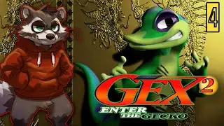 Let's Play Gex 2: Enter the Gecko | Part 4 - Mao Tse Tongue