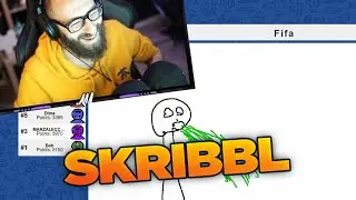 SKRIBBL CON I MIEI AMICI
