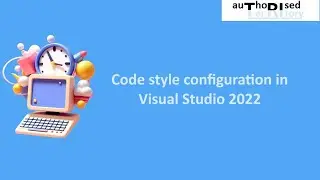 Code style configuration in Visual Studio 2022