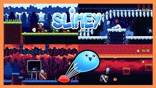 Go Slimey Go! – Cute Slime Adventure Demo | No Commentary