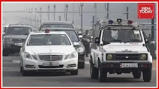 Red Beacon In VVIP Cars Cut Down To 5 Categories
